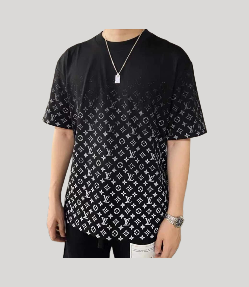 LOUIS VUITTON MONOGRAM GRADIENT T-SHIRT